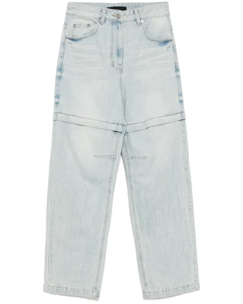 JUUN.J Jeans mit abnehmbaren Beinen - Blau Blau