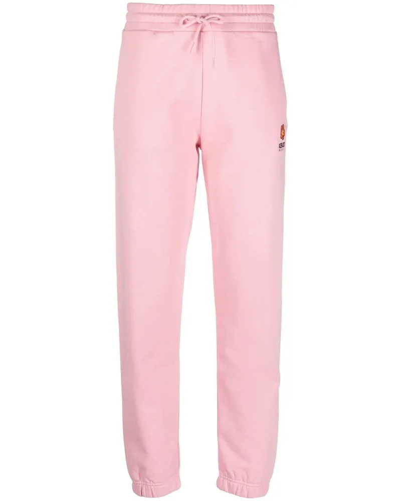 Kenzo Jogginghose mit Logo - Rosa Rosa