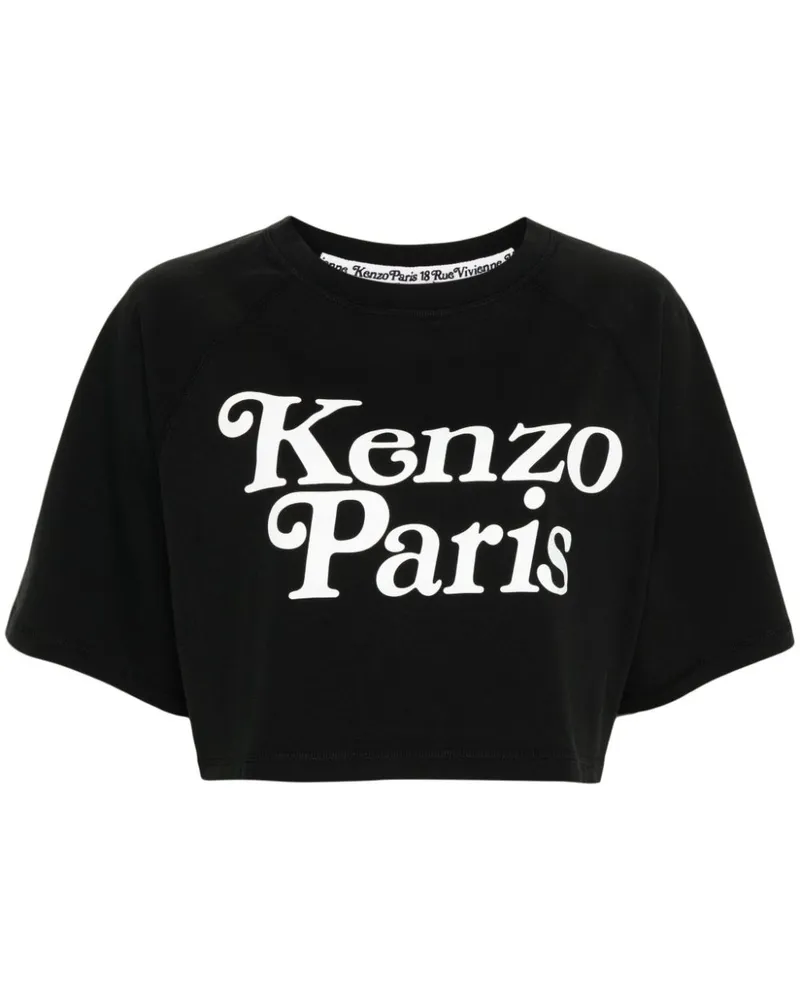 Kenzo x Verdy T-Shirt mit Logo-Print - Schwarz Schwarz