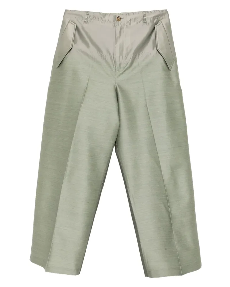TAAKK Hose mit weitem Bein - Grün Grün