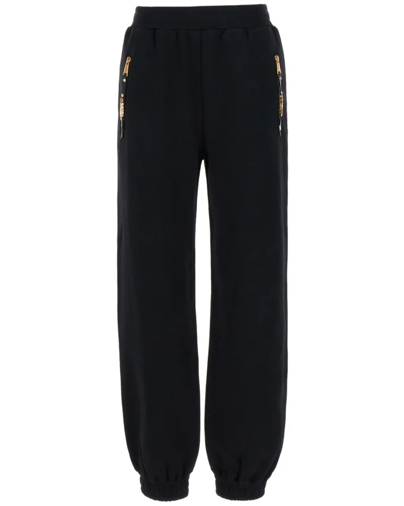 Moschino Jogginghose aus Baumwolle - Schwarz Schwarz