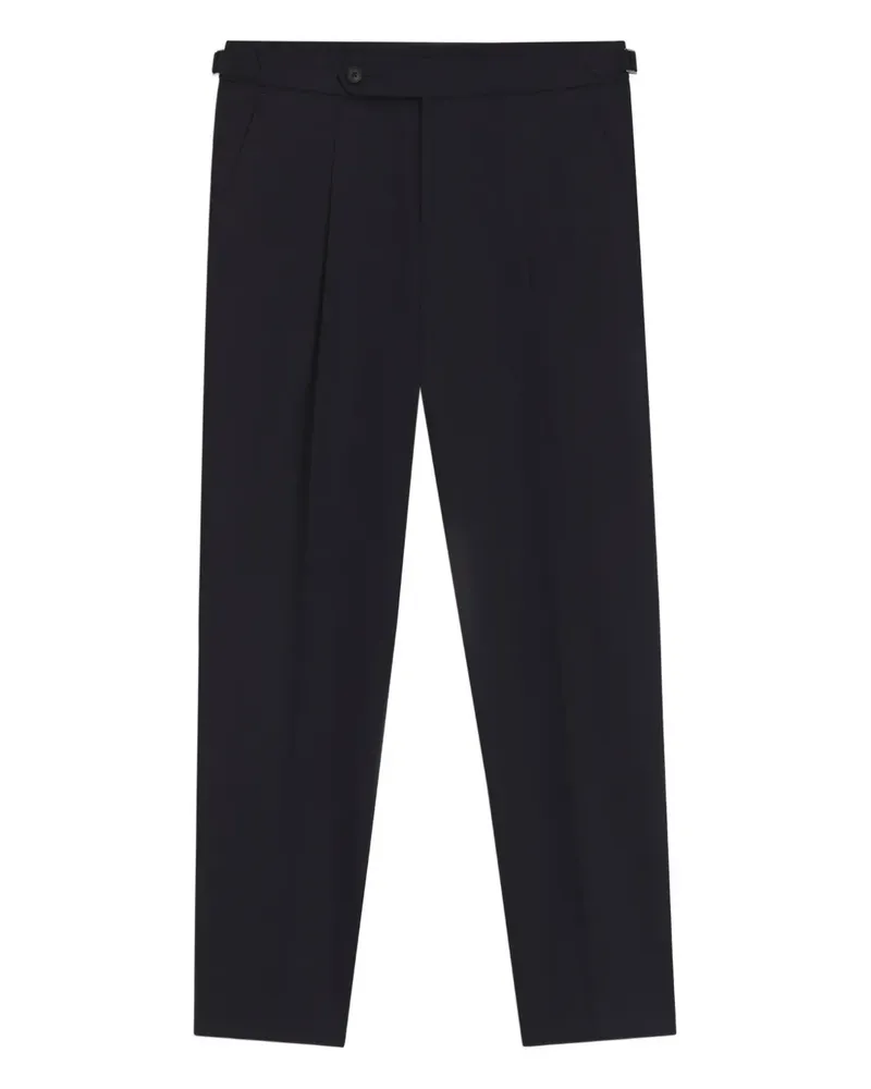 HUGO BOSS pleated trousers - Blau Blau