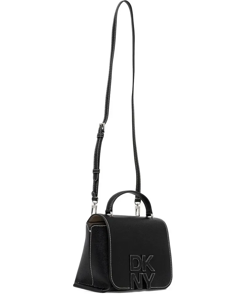DKNY Shopper mit Logo - Schwarz Schwarz