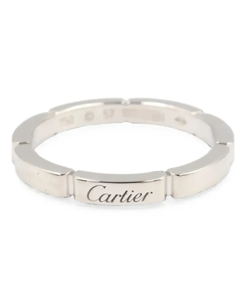 Cartier 2010s Maillon Panthère ring - Silber Silber