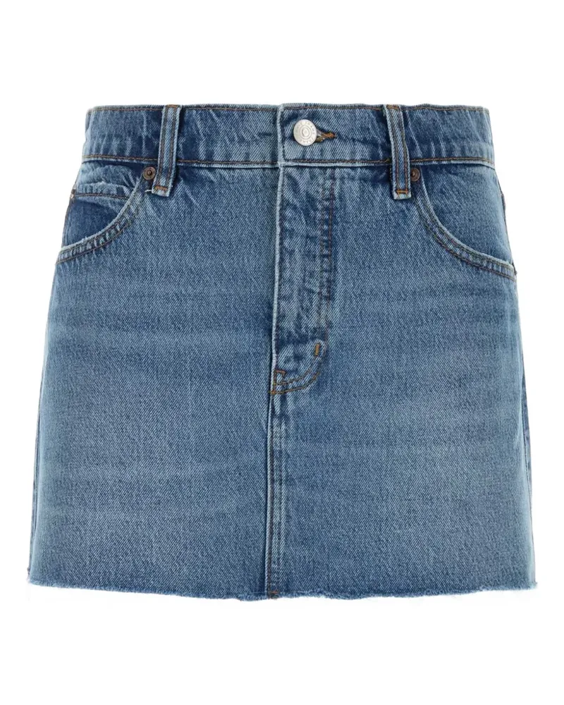 Frame Denim denim mini skirt - Blau Blau