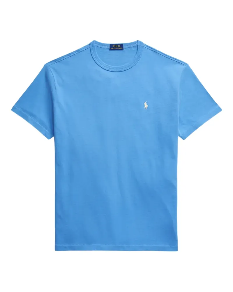 Ralph Lauren Pony-embroidered t-shirt - Blau Blau