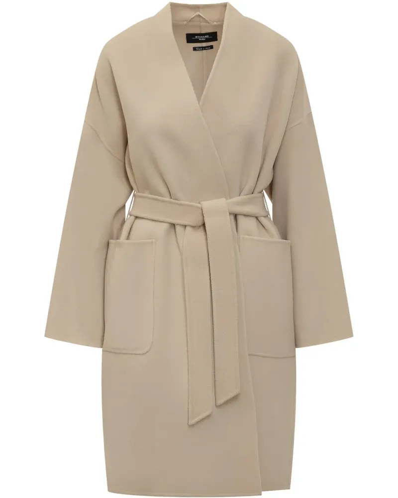 Max Mara Eris Mantel - Nude Nude