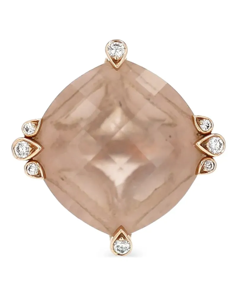Cartier 2008 Inde Mystérieuse quartz and diamond ring - Rosa Rosa