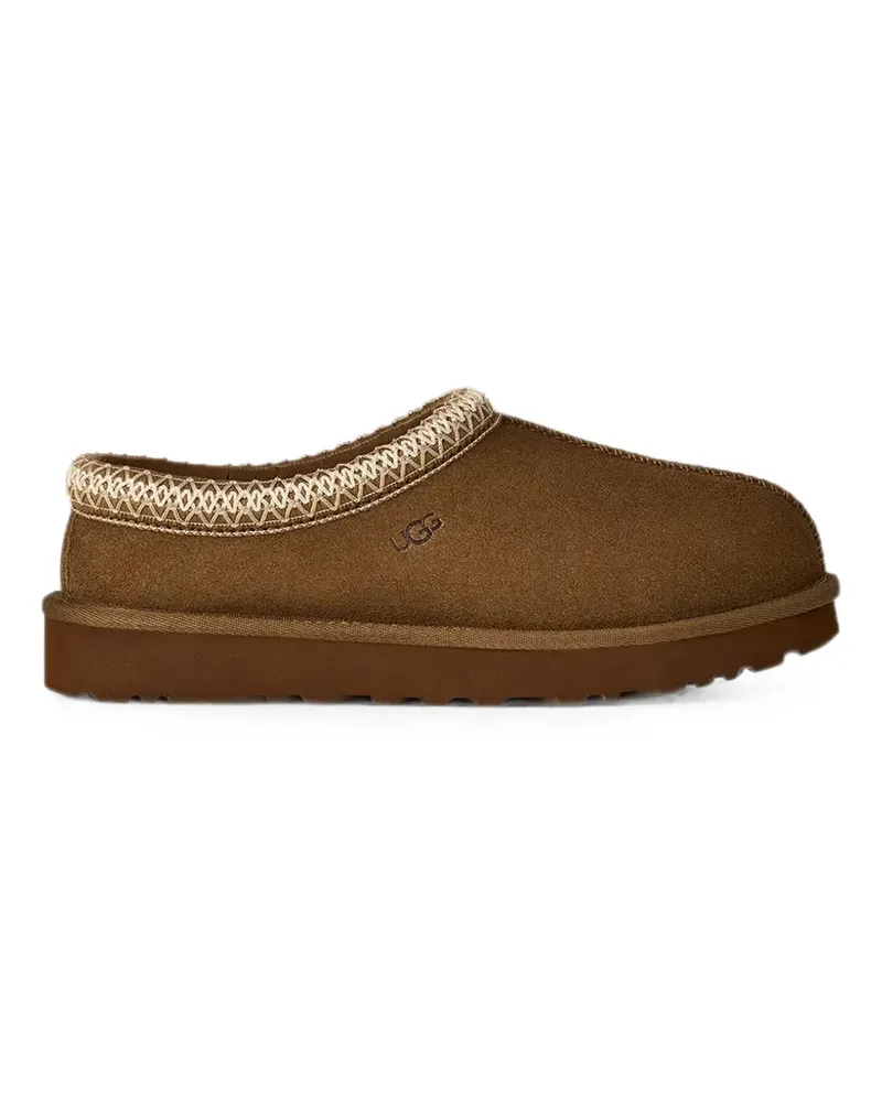 UGG Tasman embroidered slippers - Braun Braun