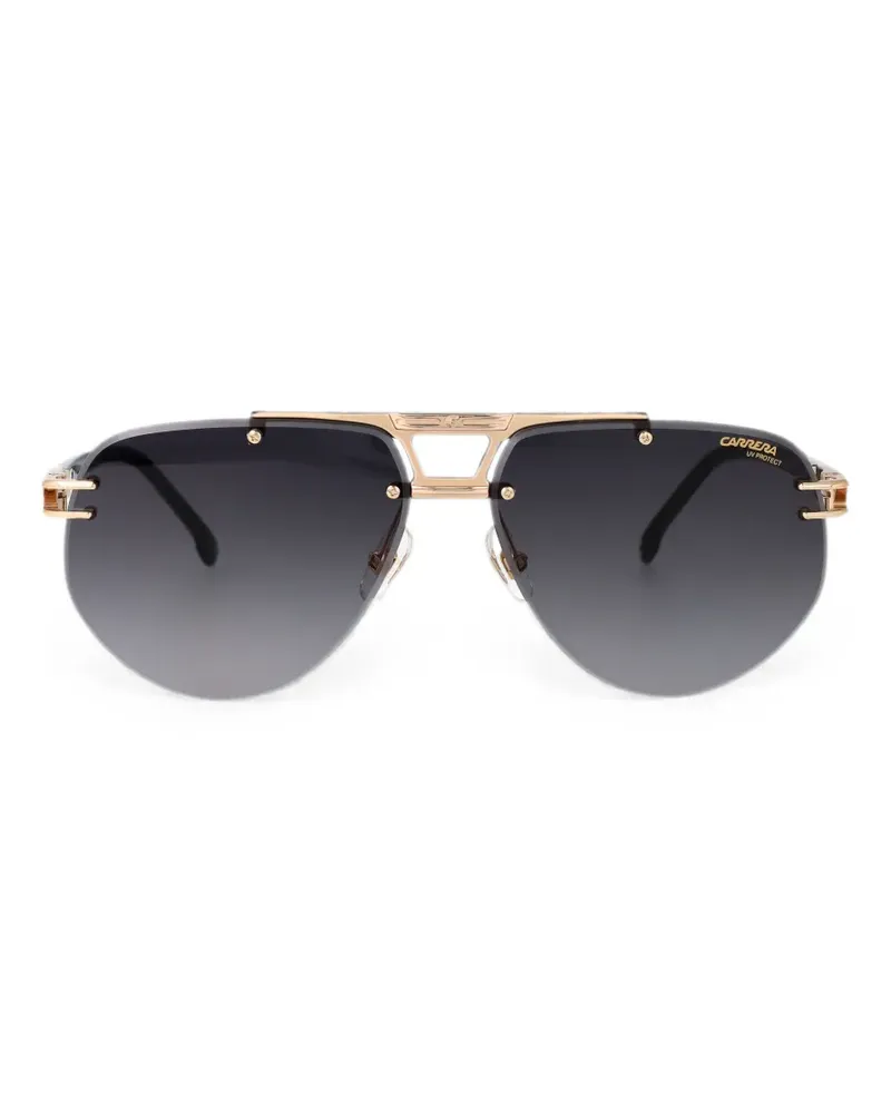 Carrera pilot-frame sunglasses - Gold Gold