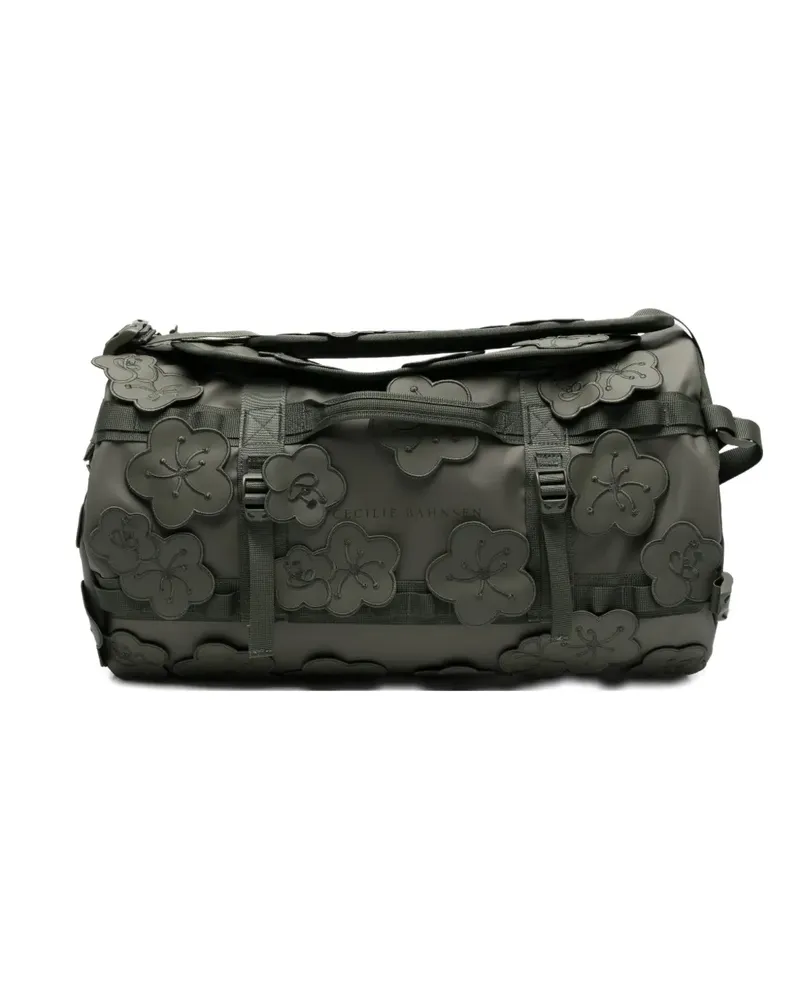 The North Face x Cecilie Bahnsen Reisetasche mit Blumenapplikation - Grün Grün