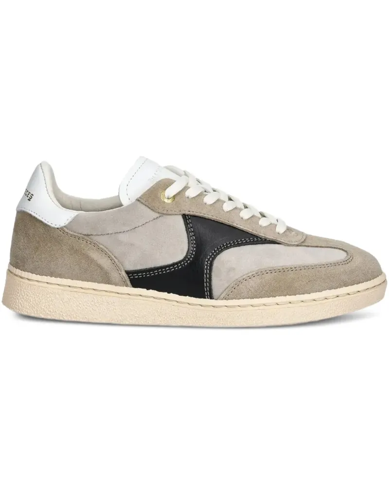 Filling Pieces Sneakers aus Wildleder - Nude Nude