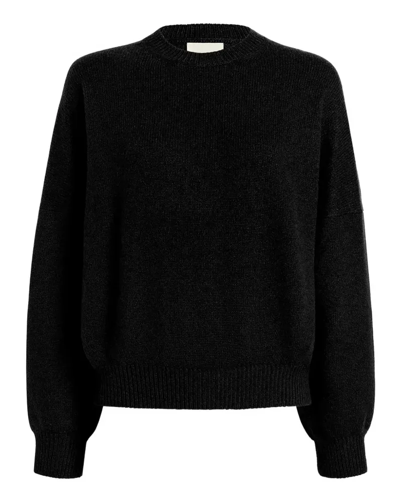 KHAITE Margaux Pullover - Schwarz Schwarz