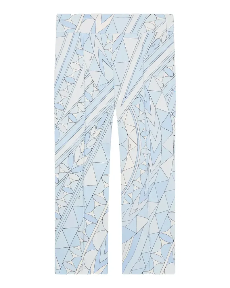 Emilio Pucci Caprihose - Blau Blau
