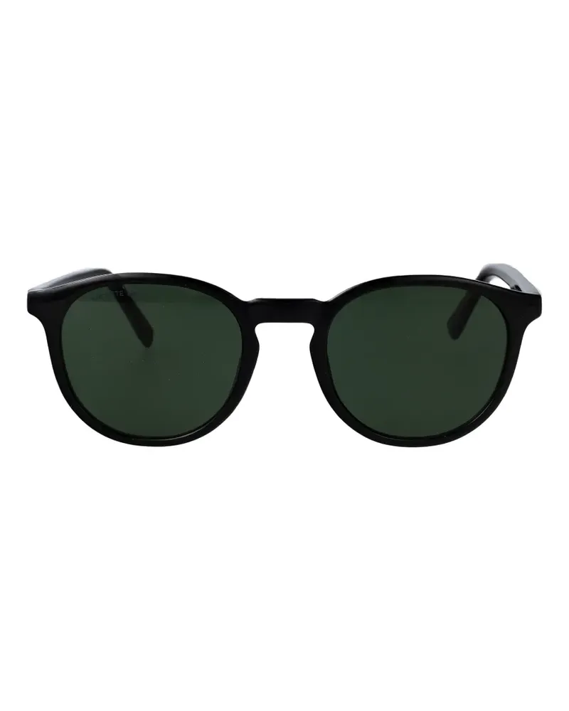 Lacoste pantos-frame sunglasses - Schwarz Schwarz