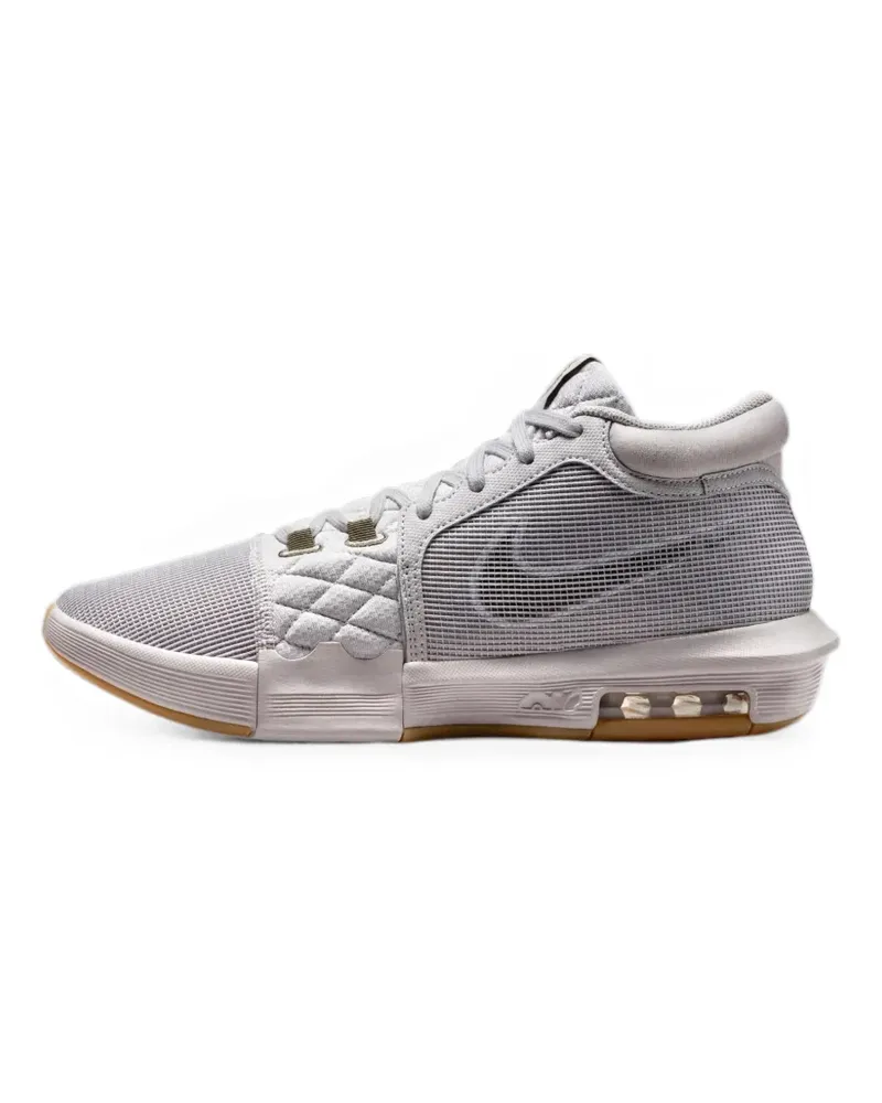 Nike LeBron Witness 8 Sneakers - Grau Grau