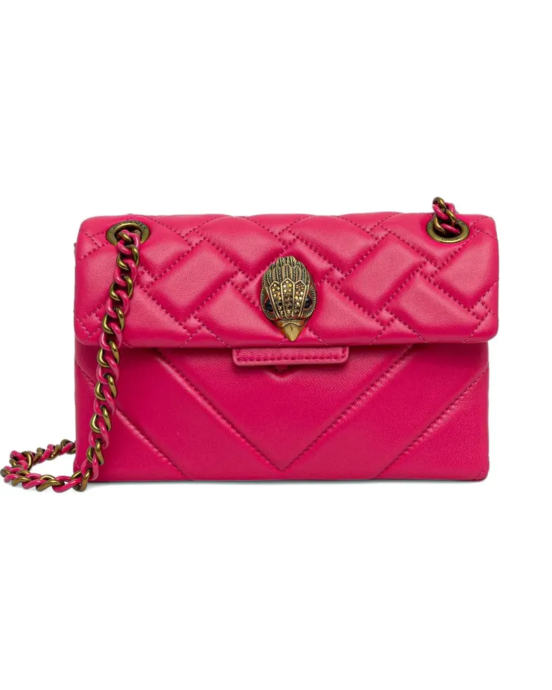 Kurt Geiger Eagle Head-detail quilted mini bag - Rosa Rosa