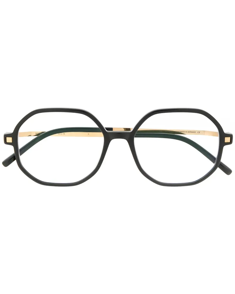 Mykita Hilla' Brille - Schwarz Schwarz