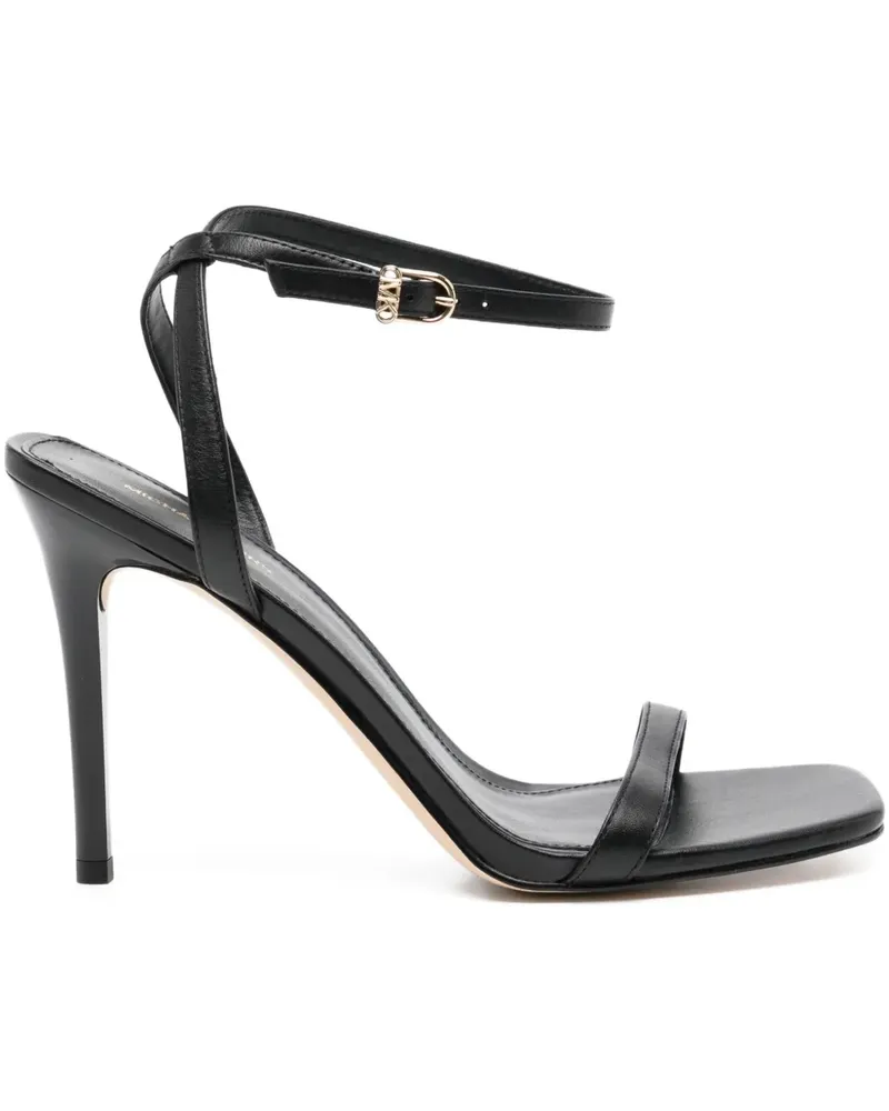 Michael Kors Liana Sandalen aus Leder 105mm - Schwarz Schwarz