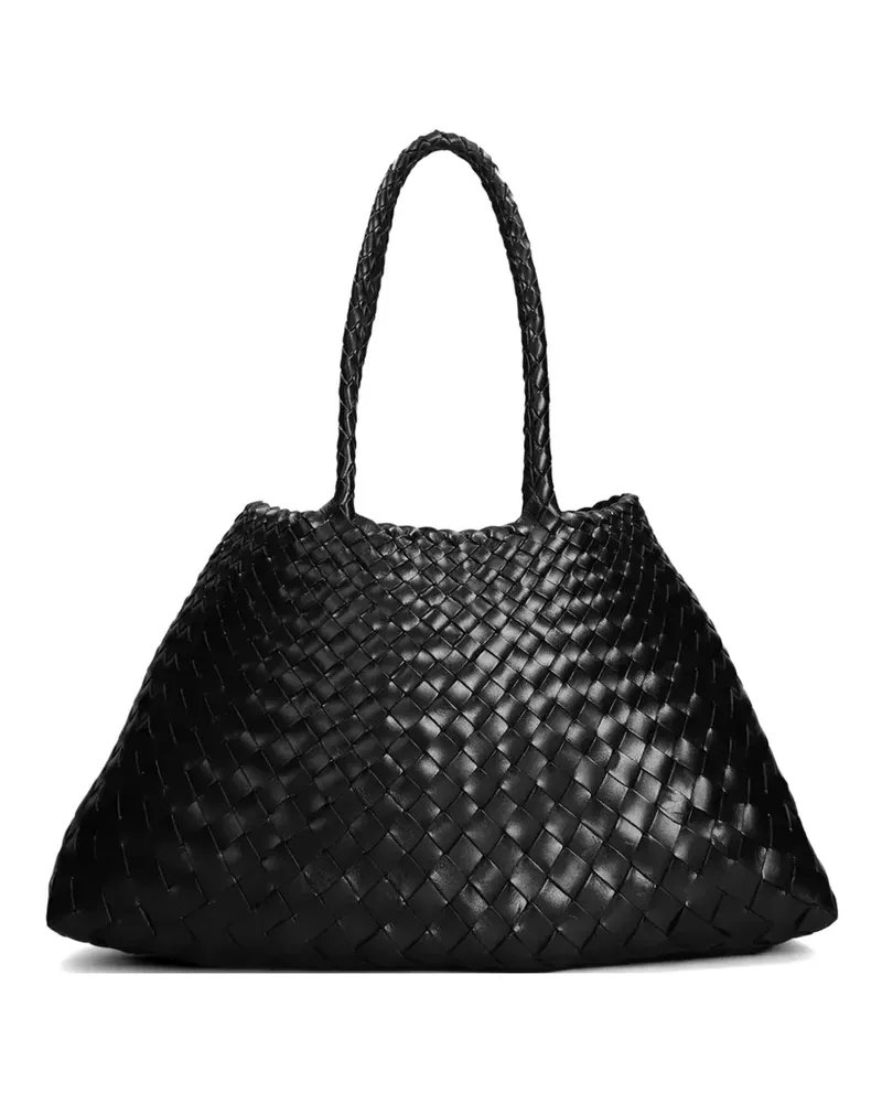 Dragon Diffusion Santa Croce tote bag - Schwarz Schwarz