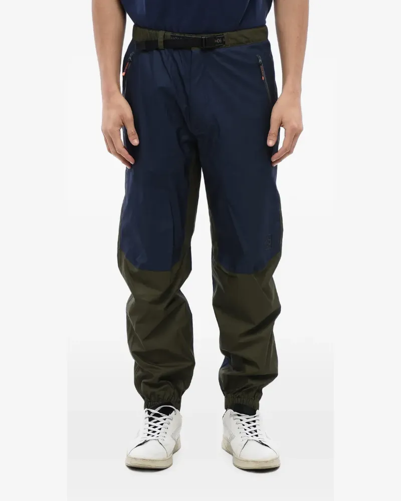 Woolrich Hose mit Gürtel - Blau Blau