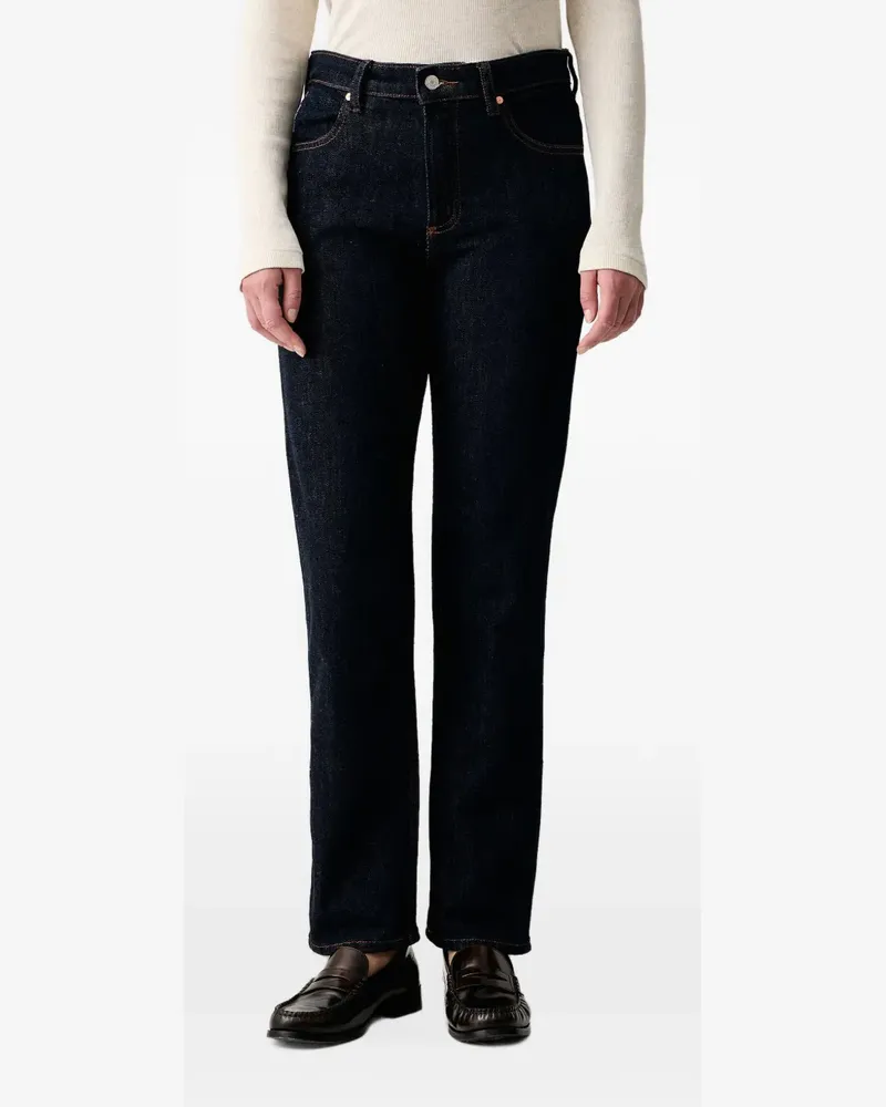 Marc O'Polo Olina straight-leg jeans - Blau Blau