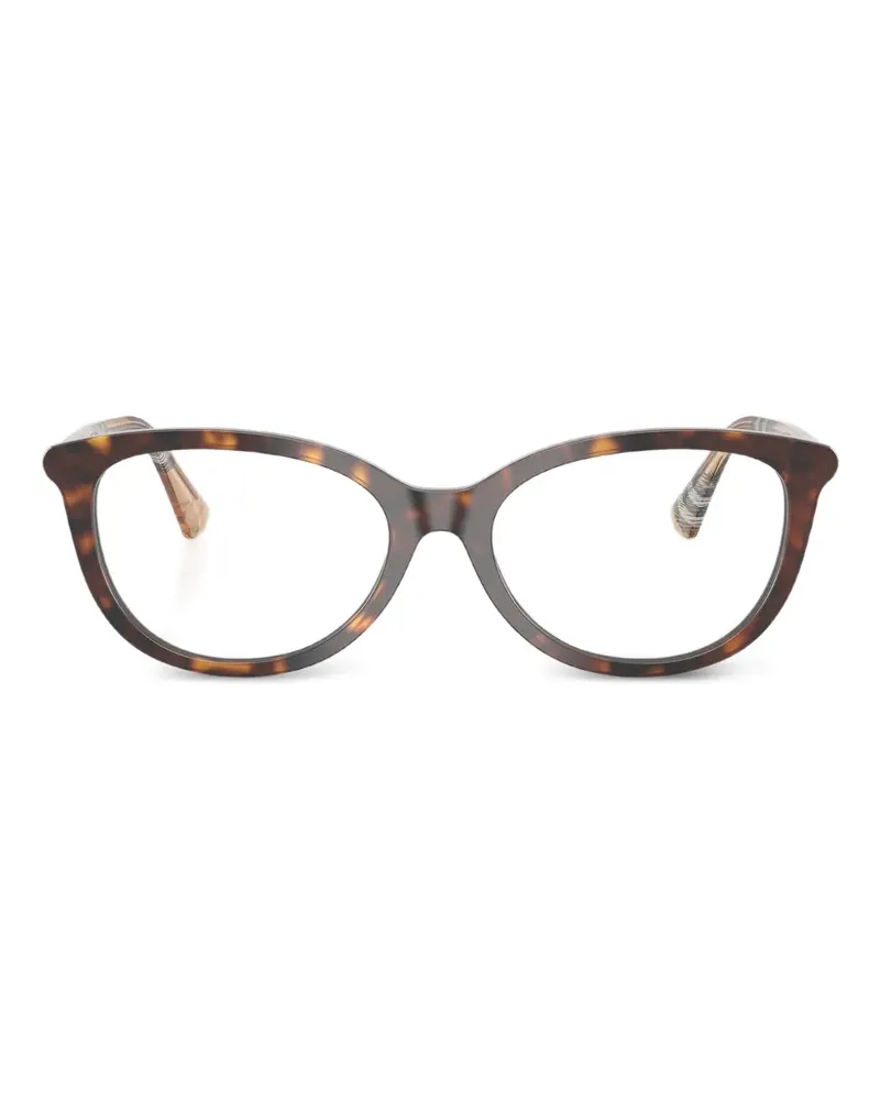 Burberry round-frame glasses - Braun Braun