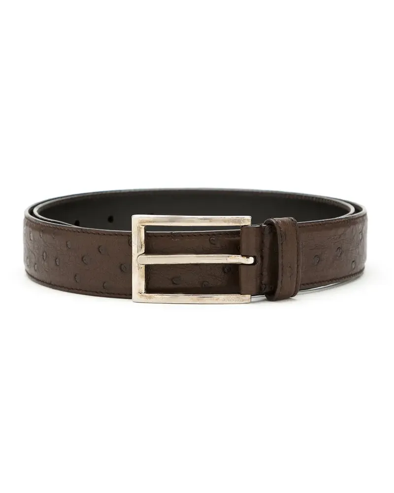 Prada Belts Brown - Braun Braun