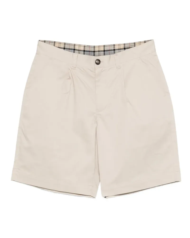 Barbour pleated shorts - Nude Nude