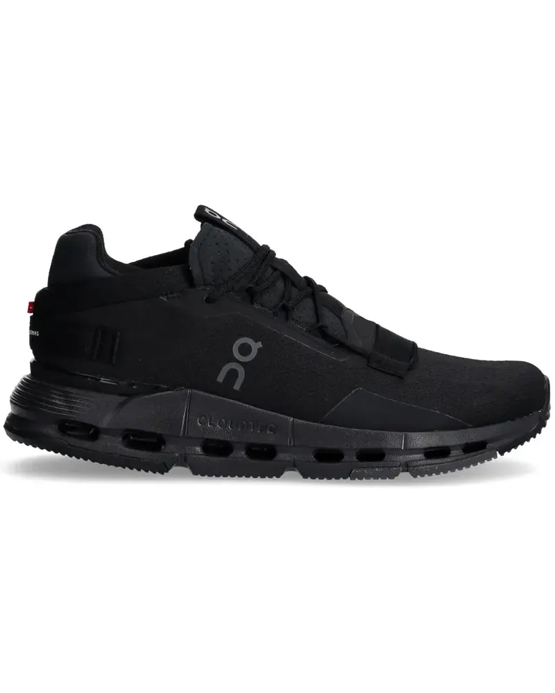 ON Cloudnova 2 "Black" Sneakers - Schwarz Schwarz