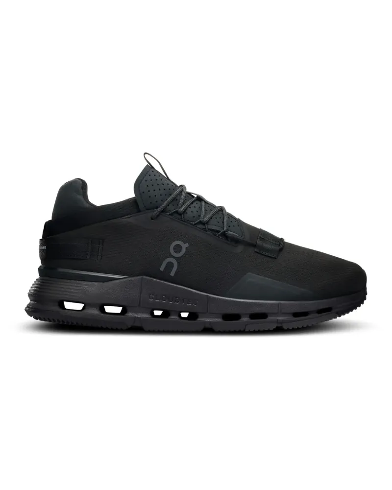 ON Cloudnova 2 "Black" Sneakers - Schwarz Schwarz