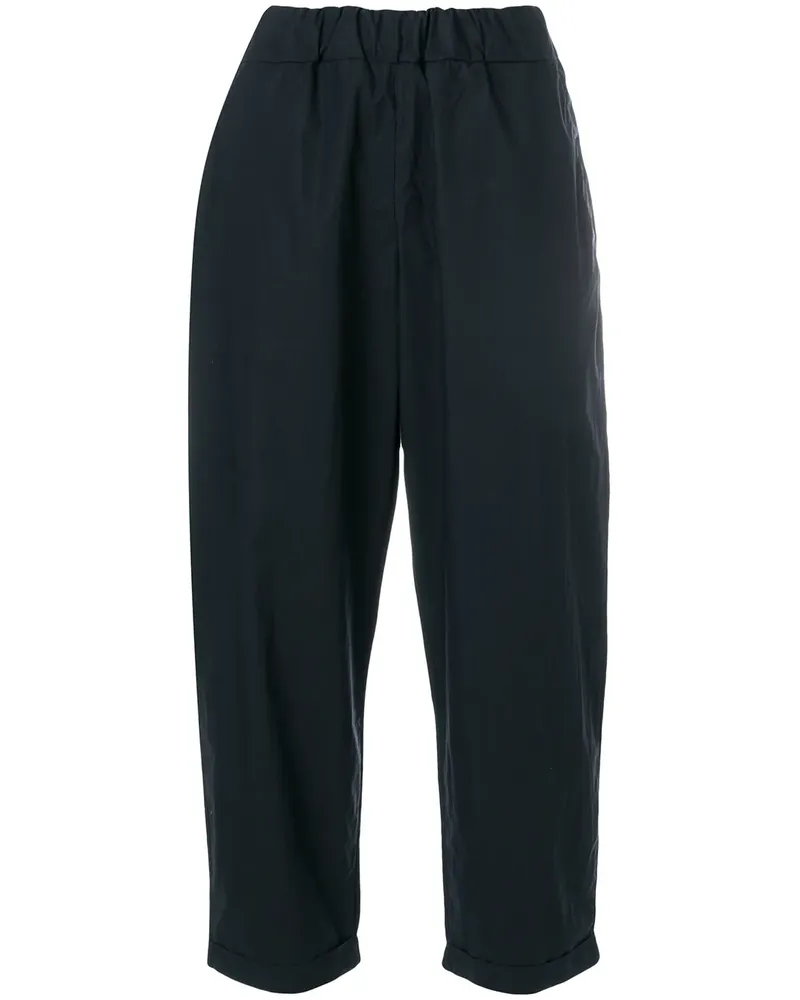 LABO.ART Cropped-Hose - Blau Blau