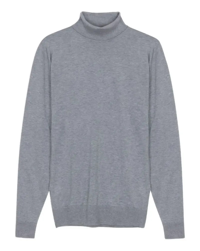 John Smedley Pullover mit Rollkragen - Grau Grau