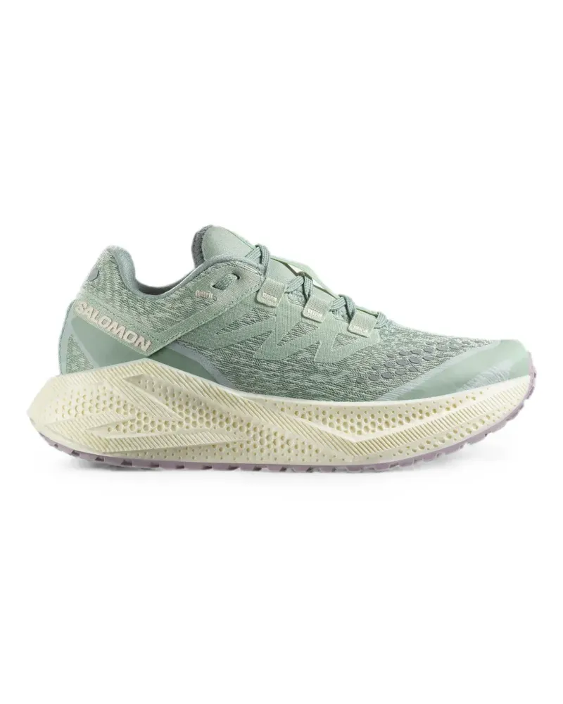 Salomon Aero Glide 3 mesh-panelled lace-up sneakers - Grün Grün