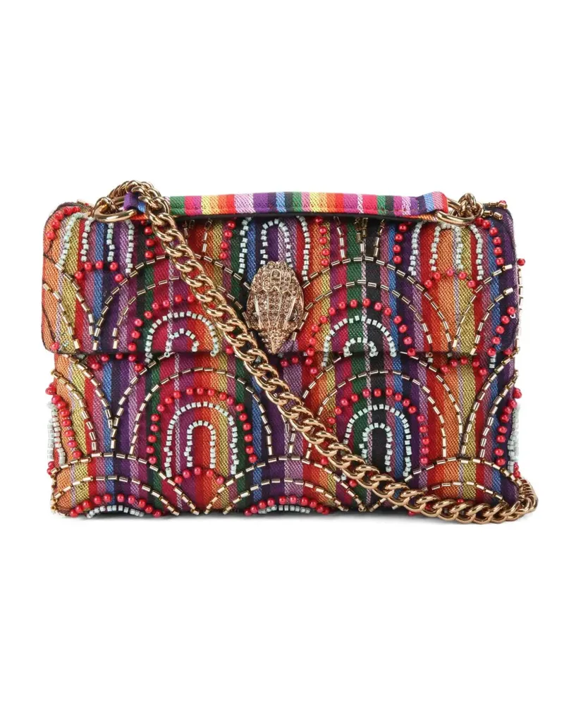 Kurt Geiger Mittelgroße Kensington Umhängetasche - Rot Rot