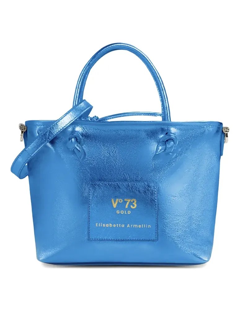 V°73 Eli Pop Tote Bag - Blau Blau