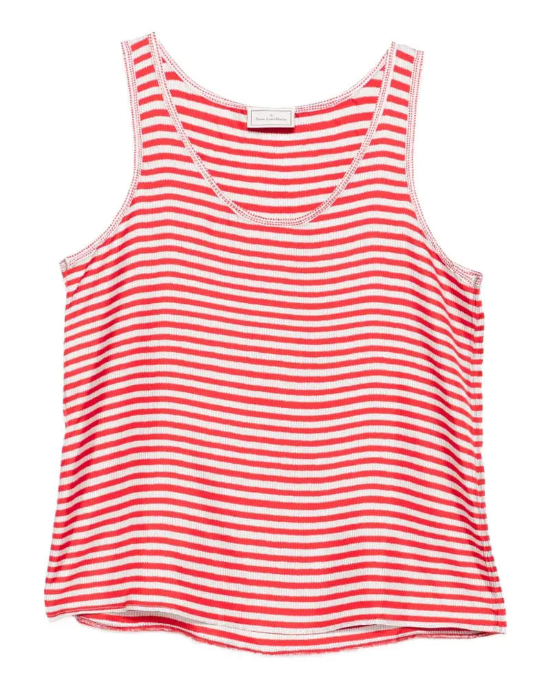 Pierre-Louis Mascia striped blouse - Rot Rot