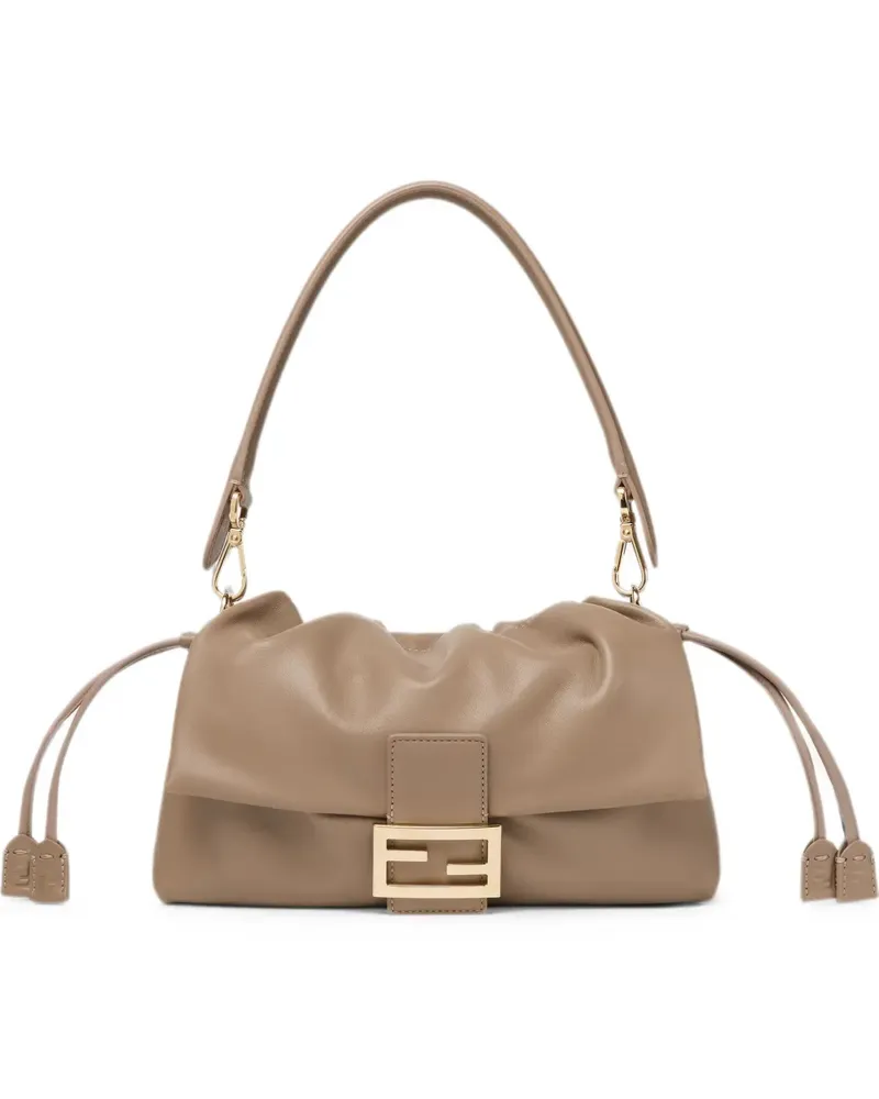 Fendi Baguette® soft medium - Nude Nude