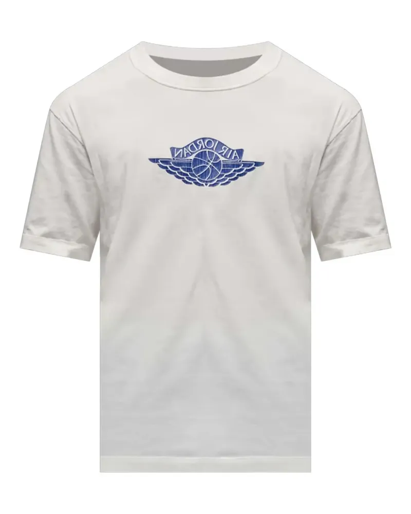 Jordan Klassisches T-Shirt - Weiß Weiß