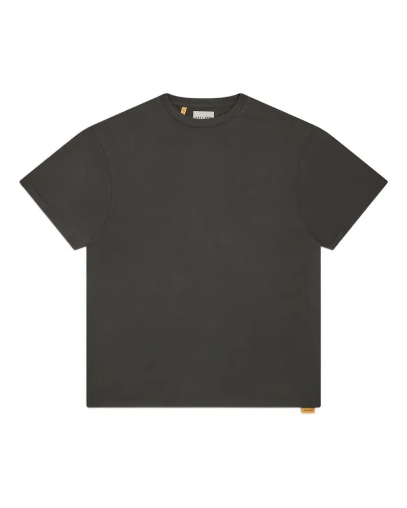 GALLERY DEPT. logo-detail short-sleeve T-shirt - Braun Braun