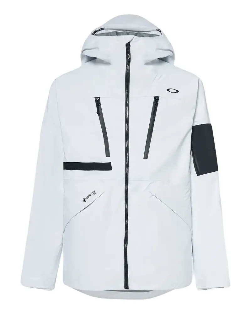 Oakley Bowls Gore-Tex Pro Jacke - Weiß Weiß