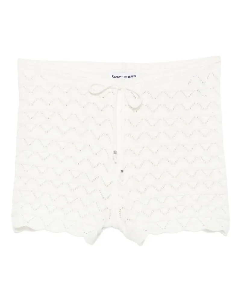 DKNY drawstring shorts - Weiß Weiß
