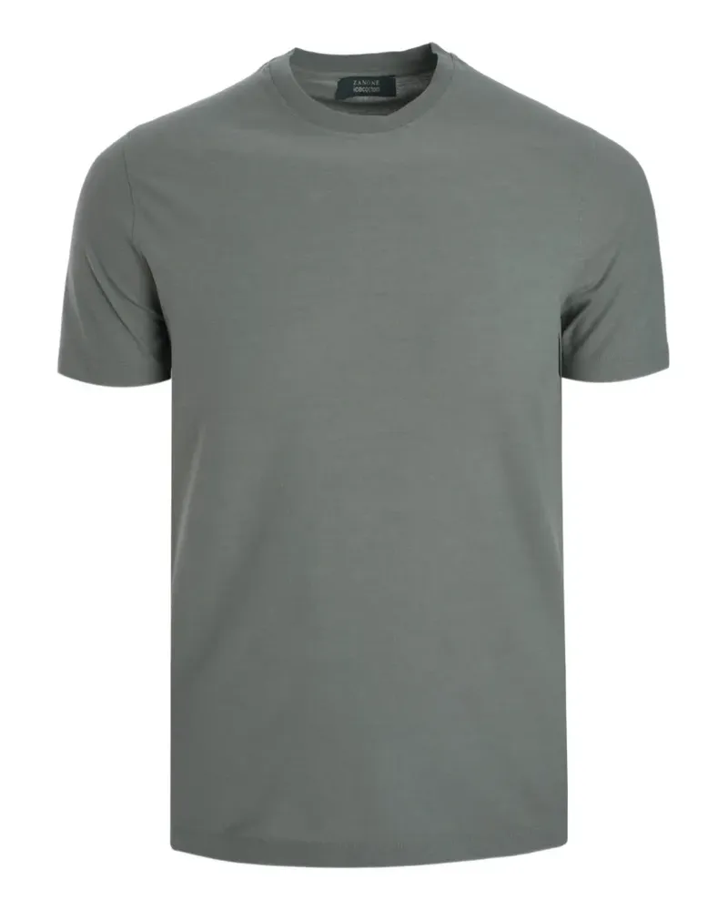 Slowear Klassisches T-Shirt - Grün Grün