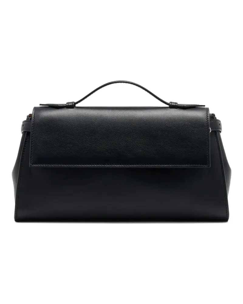 Proenza Schouler Tate Clutch aus Leder - Schwarz Schwarz