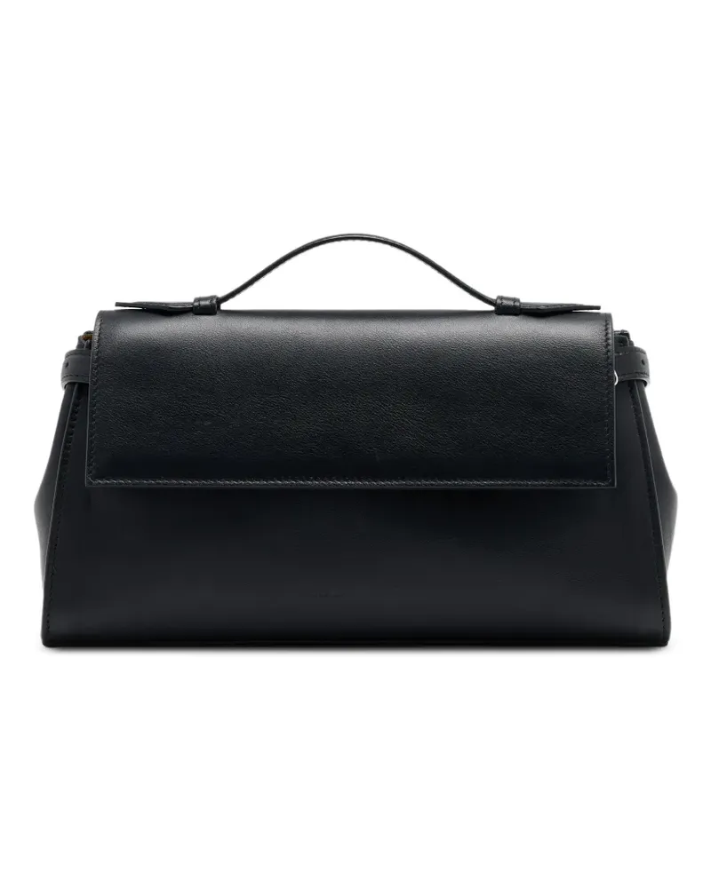 Proenza Schouler Tate Clutch aus Leder - Schwarz Schwarz