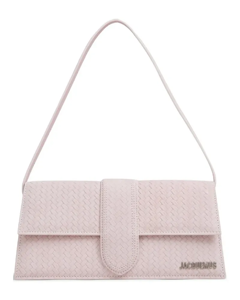 Jacquemus woven shoulder bag - Rosa Rosa