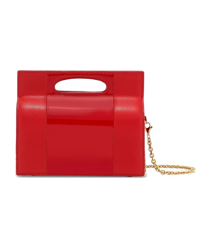 Tyler Ellis mini Stella leather handbag - Rot Rot