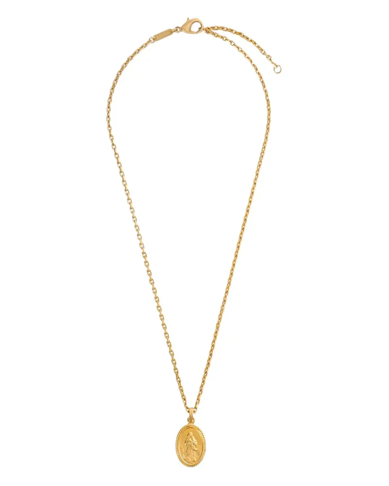 Dolce & Gabbana Medallion Halskette - Gold Gold