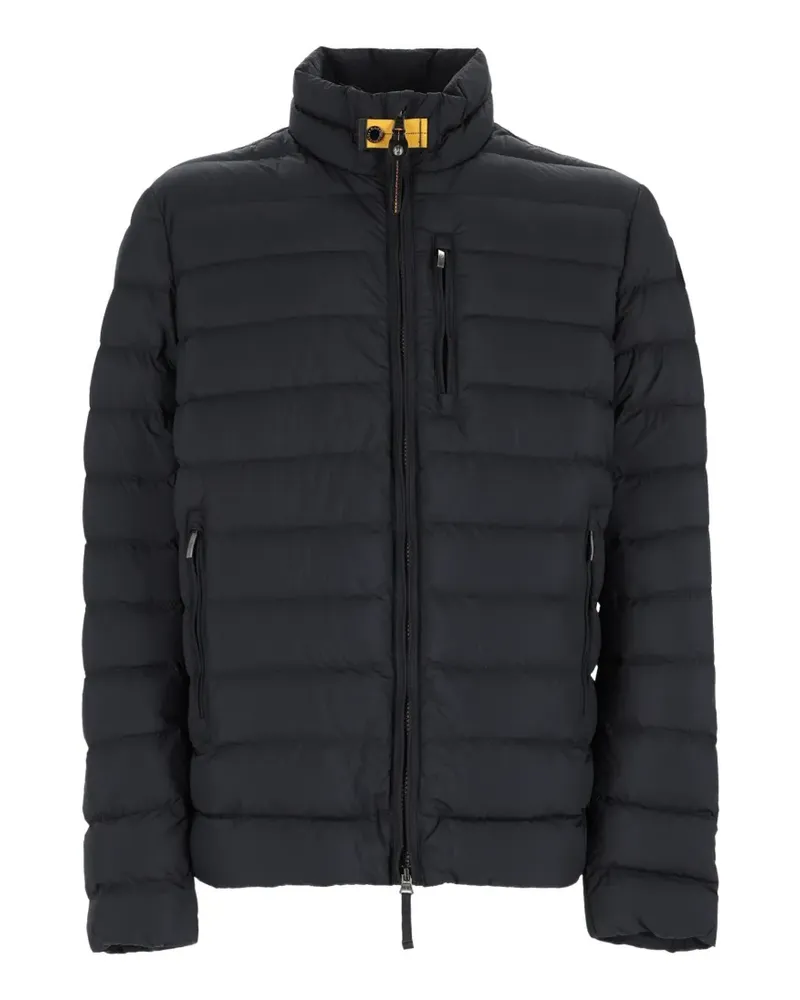 Parajumpers quilted turtleneck padded jacket - Schwarz Schwarz