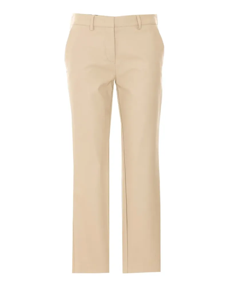 Rue du Bac straight-keg trousers - Weiß Weiß
